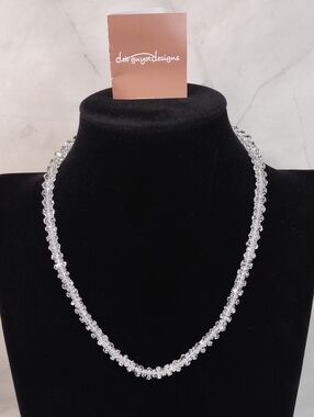 Deb Guyot Herkimer Crystal Quartz Necklace